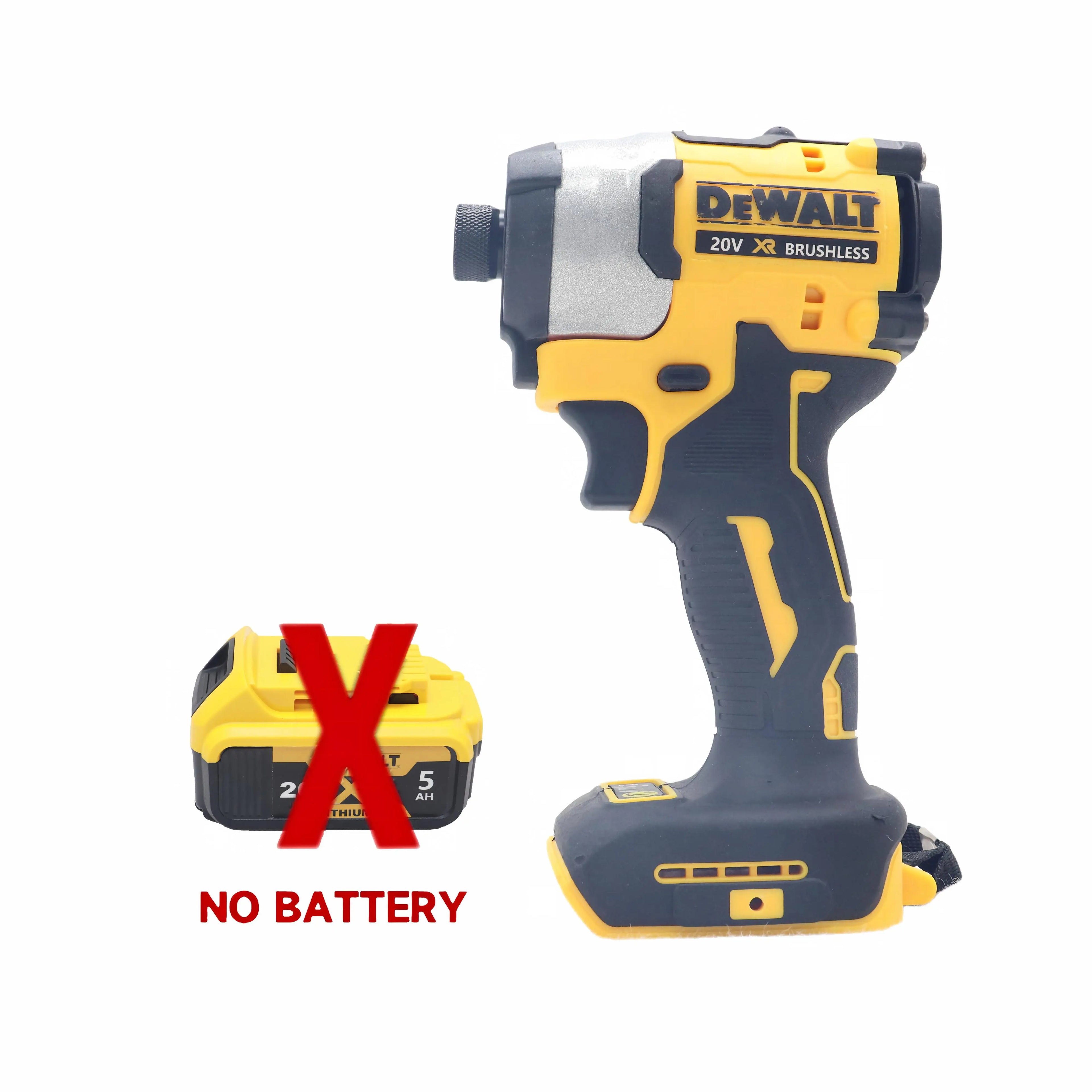 DEWALT DCF850 and DCF805 Set-Fast Rotation and Light Weight for Contractors and Handymen Control Mode Electronic Brake Max Xr Brushless Impact Wrench Green Concrete Drilling Lithium-Ion Cordless Impact Nm Torque Construction Task Grinder High Tool Hog