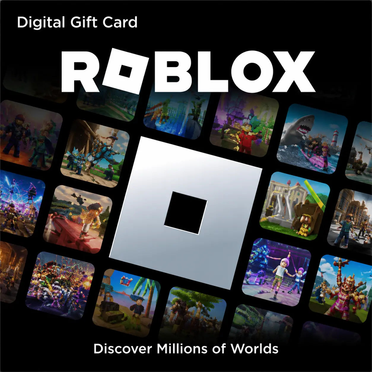 Roblox Digital Gift Card | Robux & Game Credit