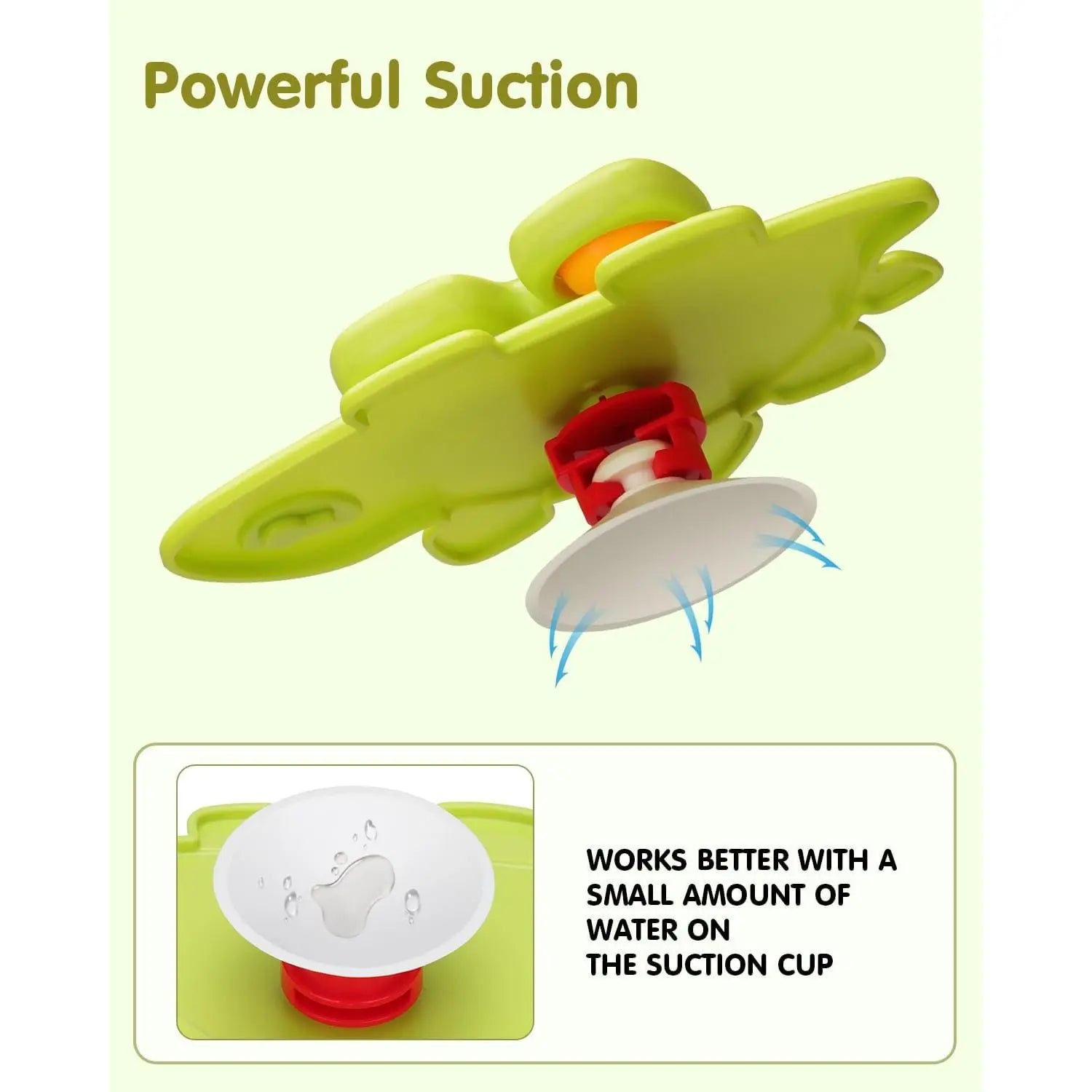 3PCS Dinosaur Suction Cup Toys for 1 Year Old Boys Girls | Sensory Baby Bath Toys for Toddlers 1-3 | Infant Travel & Window Toys | Birthdaybest-Selling Accessories