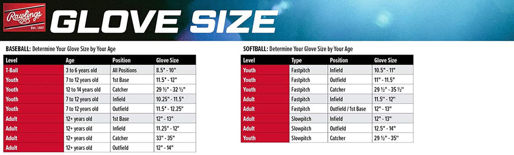 Rawlings | Players Series T-Ball & Youth Baseball Glove | Multiple Styles