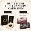 Sleep Token Playing Card Deck - Enchanting Rock Music Collectible for Gamers and Fans | Perfect Gothic Fantasy Gift
