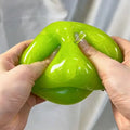 Green Apple Squishy Stress Balls Sensory Fidget Toy, Handmade Green Apple Mochi Ball, Soft Fidget Toy for Stress Anxiety Relief, Gift for Birthday Party Favors