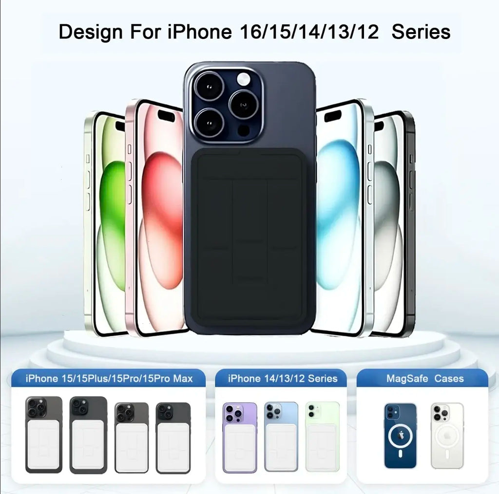10000Mah High Power Portable Power Bank - Wireless Magsafe Magnetic Charger, 22.5W PD Fast Charging USB-C, LED Display, Stand for Iphone 17/16/15/14/13/12 & Android Mobile Devices, Travel Battery Pack Accessories