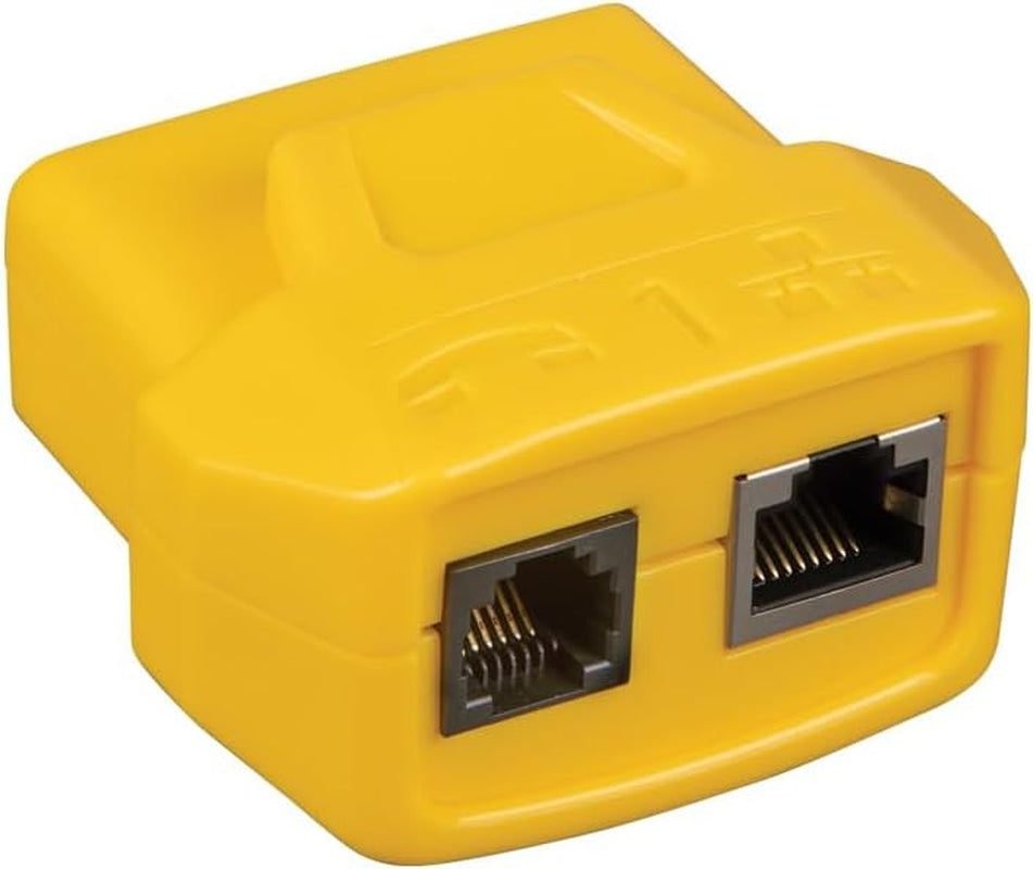 Klein Tools VDV501-851 Cable Tester Kit with Scout Pro 3 for Ethernet / Data, Coax / Video and Phone Cables, 5 Locator Remotes