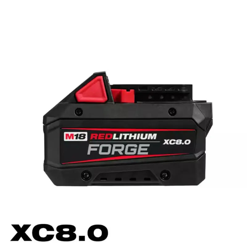 Milwaukee M18 18V Lithium-Ion REDLITHIUM FORGE HD 6.0-12.0 AH Battery Pack