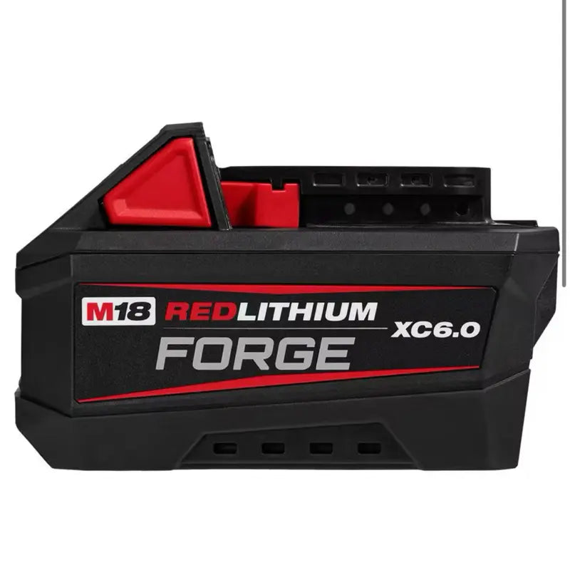 Milwaukee M18 18V Lithium-Ion REDLITHIUM FORGE HD 6.0-12.0 AH Battery Pack