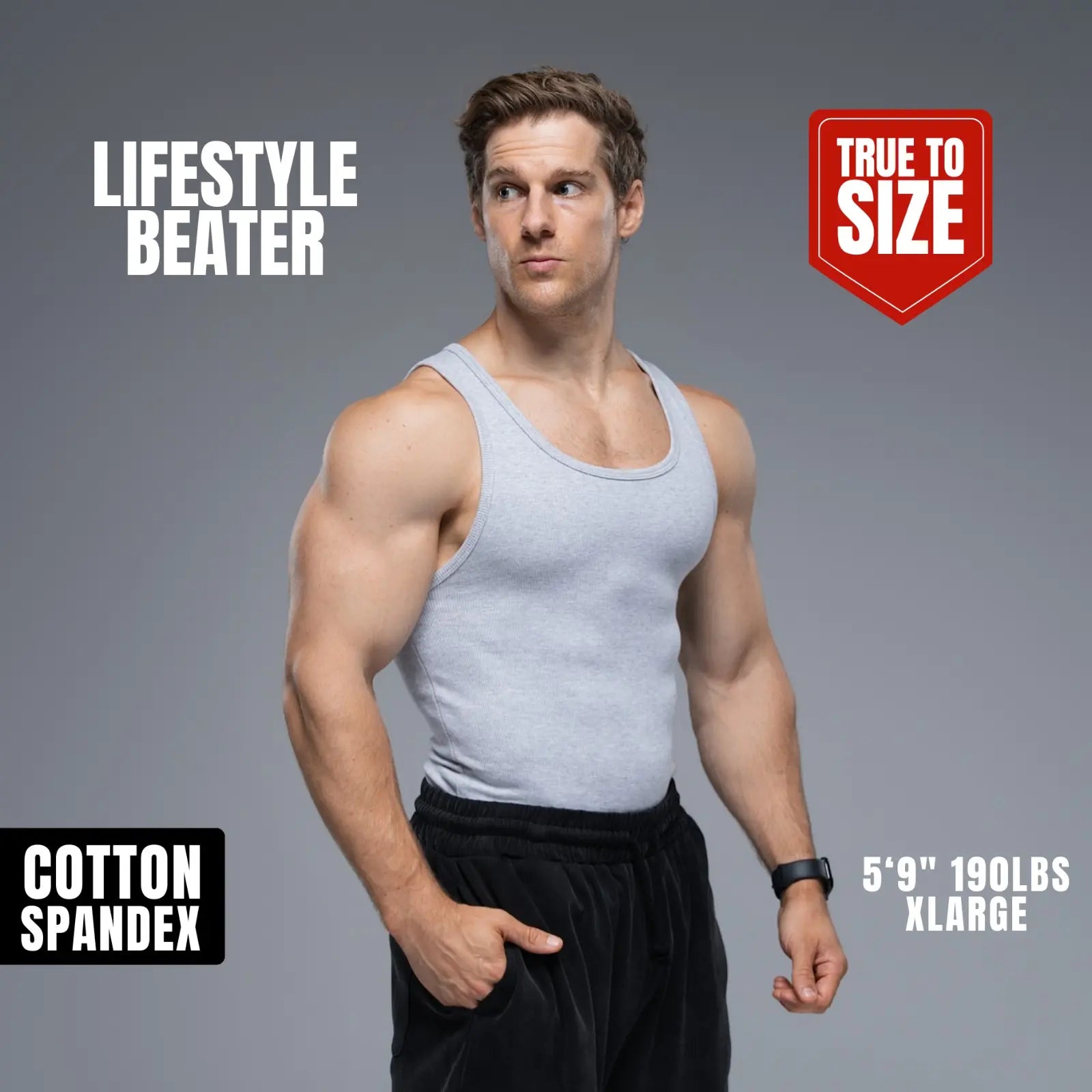 EKKO Lifestyle Beater - TRUE to SIZE | 350 GSM