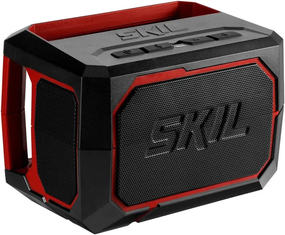 12V Bluetooth Speaker - Wireless 12-Lithium Audio Device with Dual Passive Bass Radiators and Subwoofers