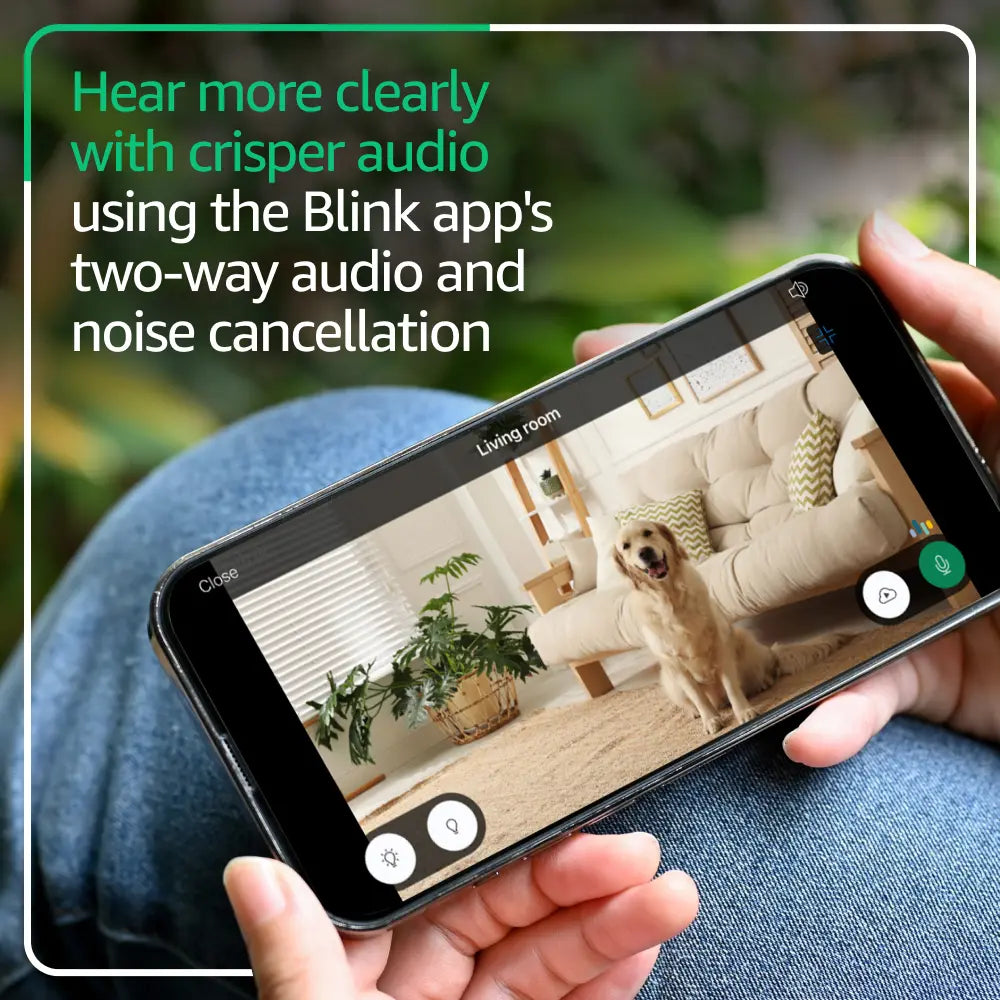 Blink Mini 2K+ 2 Cameras, Black
