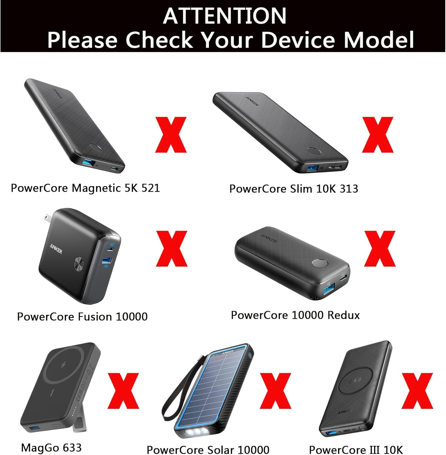 Hard Case for Anker Powercore Speed 10000 10000Mah/Powercore II | Durable Protective Material, Accessory Storage Pocket, Travel-Ready Portable Storage, Fits for Anker Powercore Speed