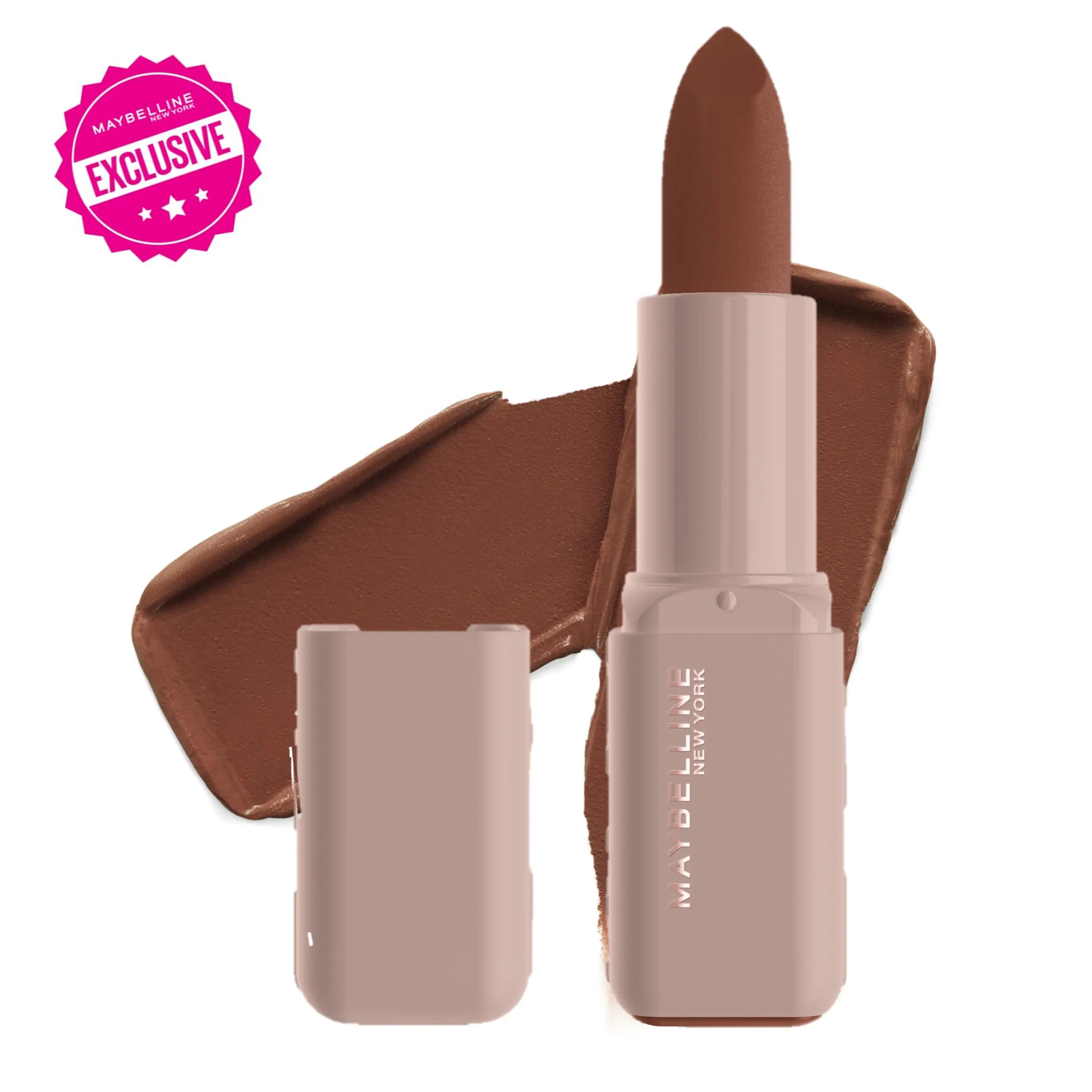 Serum Lipstick, Satin & Matte, 8H Moisture, Oil-Blend + Hyaluronic Acid, Maybelline New York