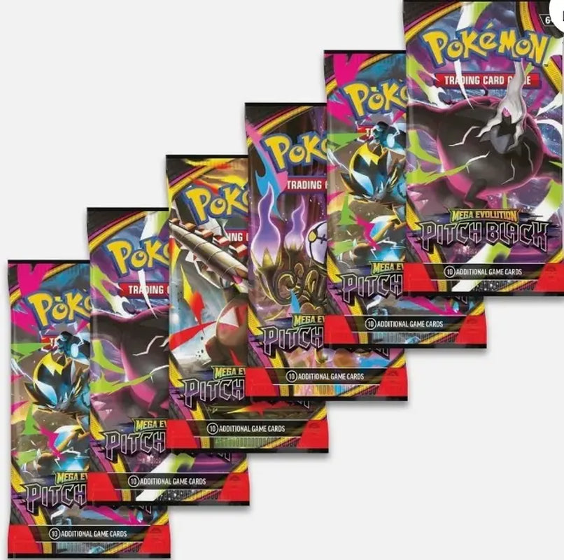 Pitch Black Booster Pack