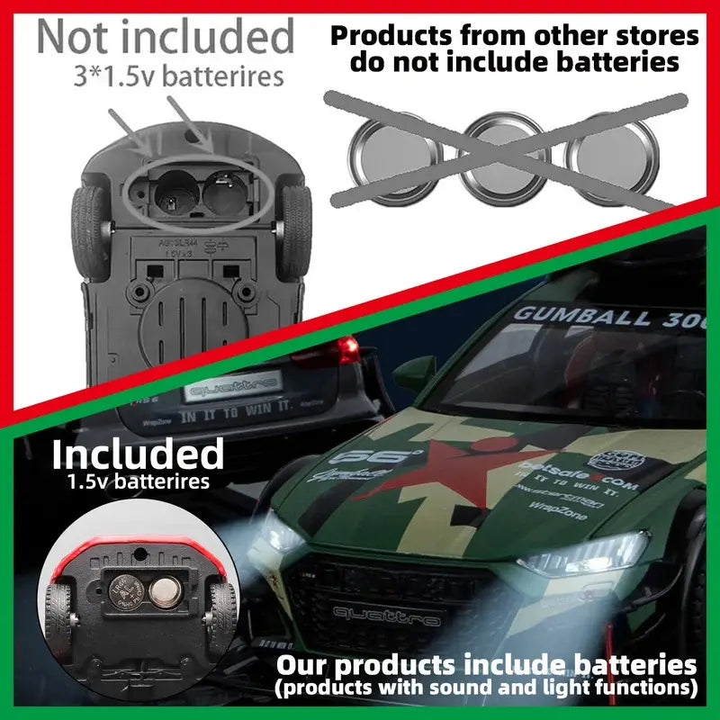 1:32 Metal Toyota Tacoma TRD off Road Pickup Truck Diecast Model Car, Alloy Collectible with Sound & Light, Hobby Item, Birthday Gift for Boys, Display Piece (Diecast Toys Category), Model Cars, with Lights, Toy Car