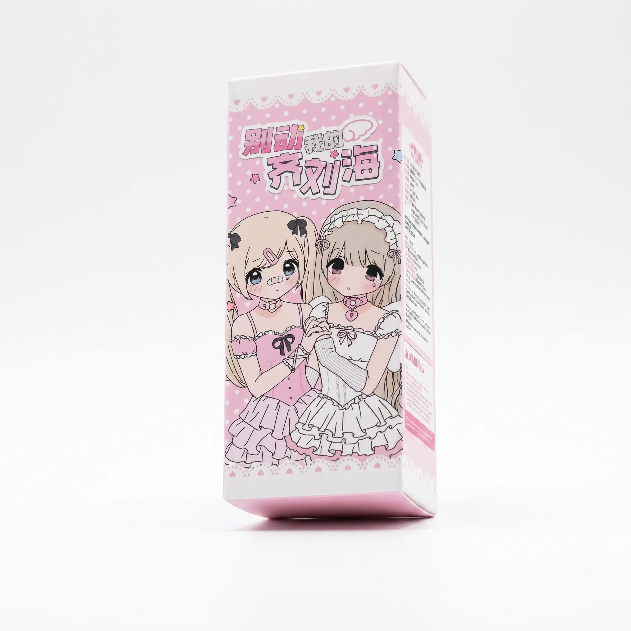 [2-Day Delivery] Realistic Multi-Jointed 1/6 BJD Doll Blind Box Action Figure Set - "Don’T Touch My Straight Bangs" Special Edition, Otaku Style Collectible, Little Gifts for Girls, Cool Toys, Toy Unboxing Item, Home-Office Decoration