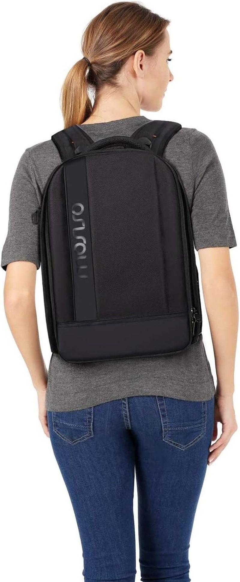 Camera Backpack,Photography Backpack Padded Camera Bag, Black | Dslr/Slr/Mirrorless Shockproof Camera Bag with Customized Modular Inserts&Tripod Holder Compatible with Canon,Nikon,Sony