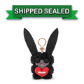ZURU Fugglers Mini Keyring Series 5 Charm 5" Plushies (Black Lord Long Ears)