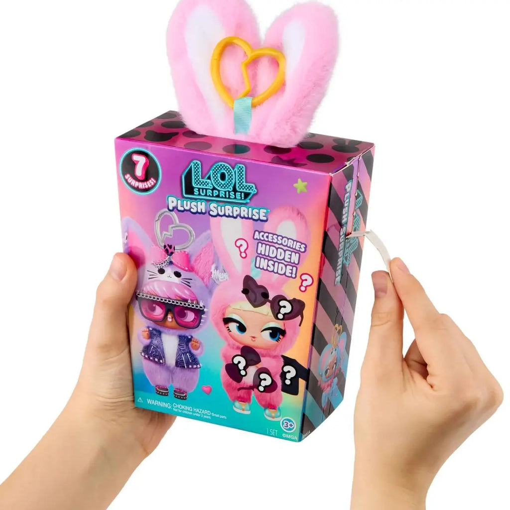 【Buy 2,Get 1 Free-1Pcs No Box Option】Mgal.0.L. Surprise Plush Surprise Unique-Cora - Plushwith Hidden Fashions