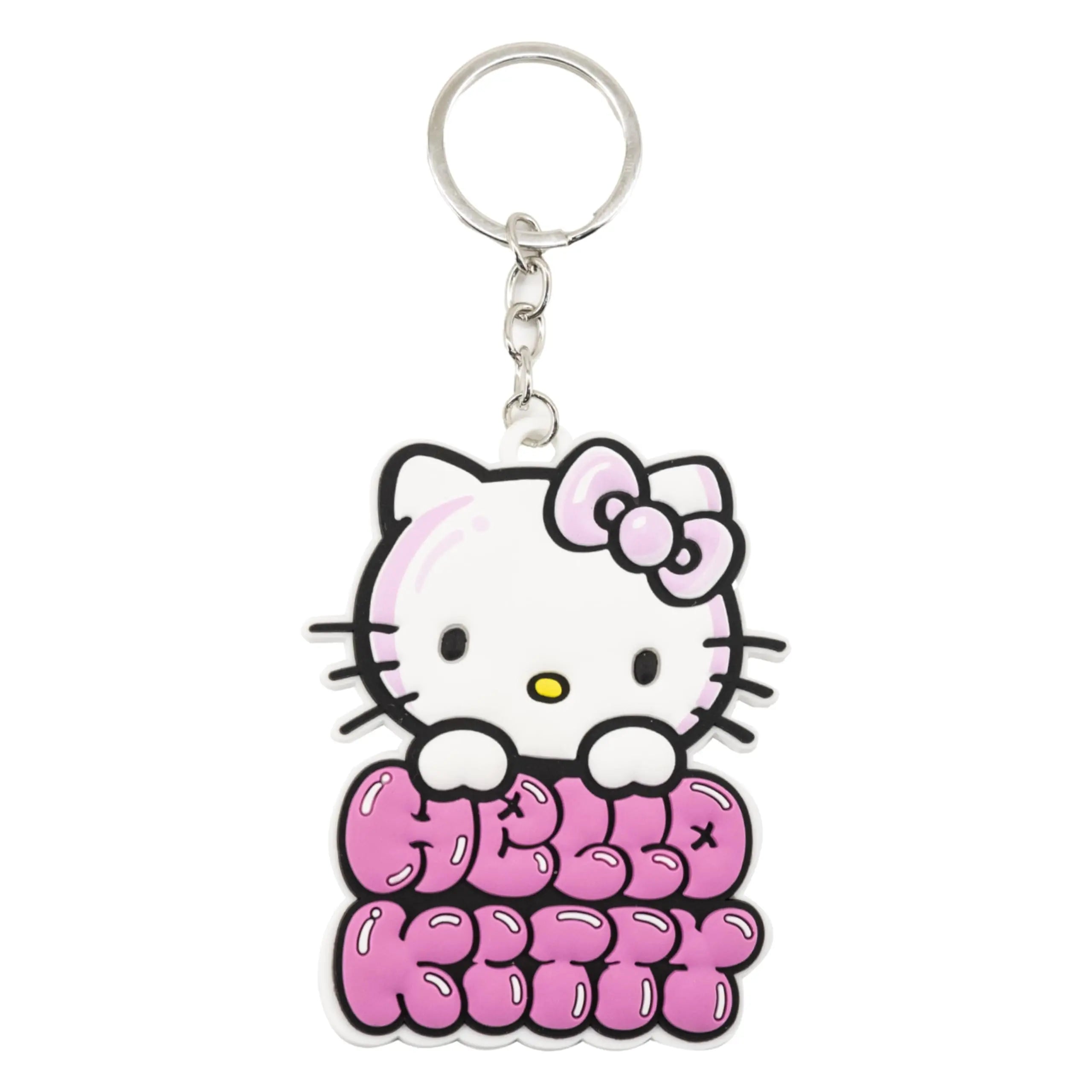 Fast Forward Stitch, Hello Kitty, Spongebob, and Miles Morales Backpack with Rubber Luggage Tag for Teens, Kawaii Backpack Pink Backpack, Backpacks for School, Cute Backpacks for School