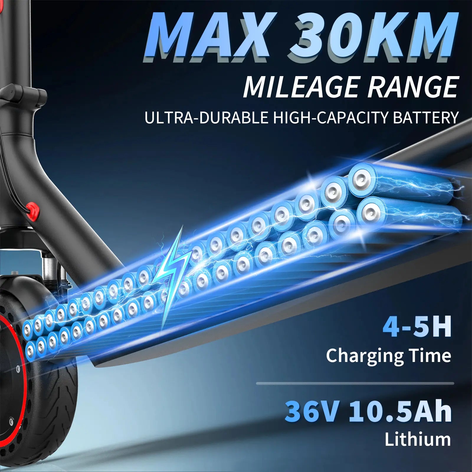 【AOPO】 Electric Scooter 350W/500W Motor, 8.5/10" Solid Tire 19/22MPH Speed Power , Dualsuspension, Certified Foldable Escooterlife Electric Scooter Portable Brakes App Controlrange Kick Scooter Dual-Suspension Adult Electric Ev Scooter Tiktokshopbacktosch