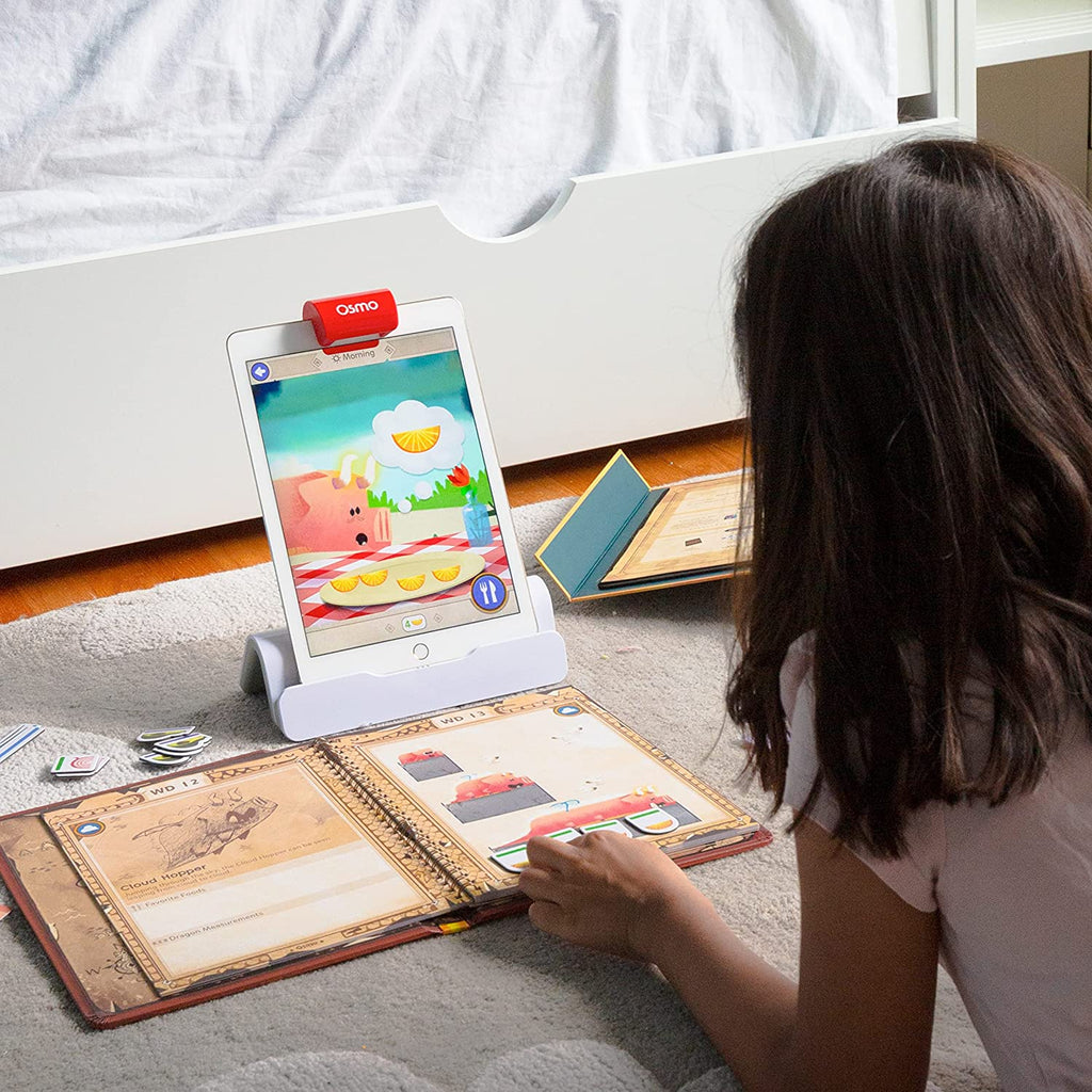 Math Wizard: Secrets of the Dragons, Ages 6-8, Measurement Math Game