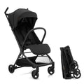 Gromast Cabin-Sized Travel Stroller for Airplane, Ultra Compact & Lightweight – Only 9.9 Lbs, Portable Infant Toddler Baby Stroller, W/Upf 50+ Canopy & Cup Holder