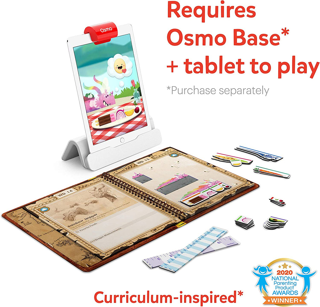 Math Wizard: Secrets of the Dragons, Ages 6-8, Measurement Math Game