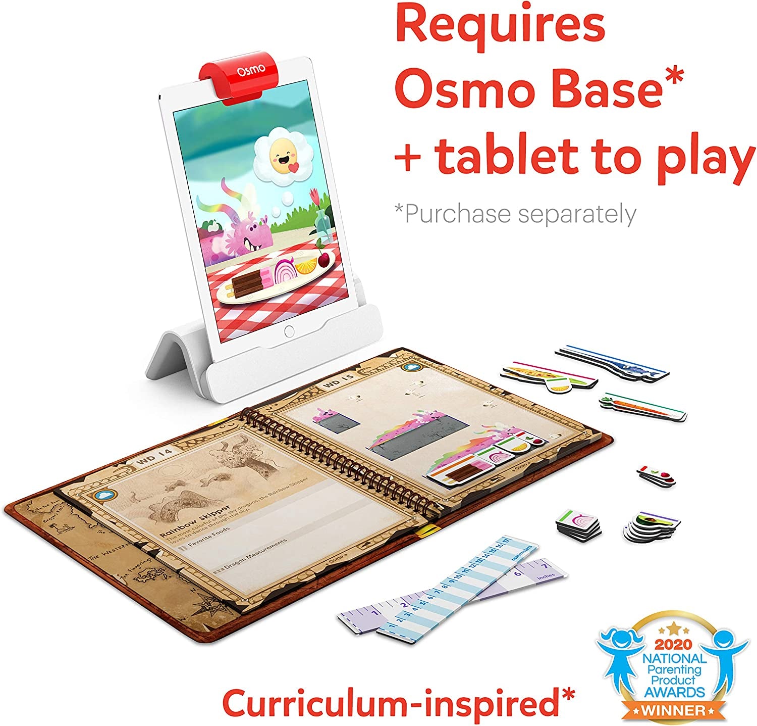 Math Wizard: Secrets of the Dragons, Ages 6-8, Measurement Math Game