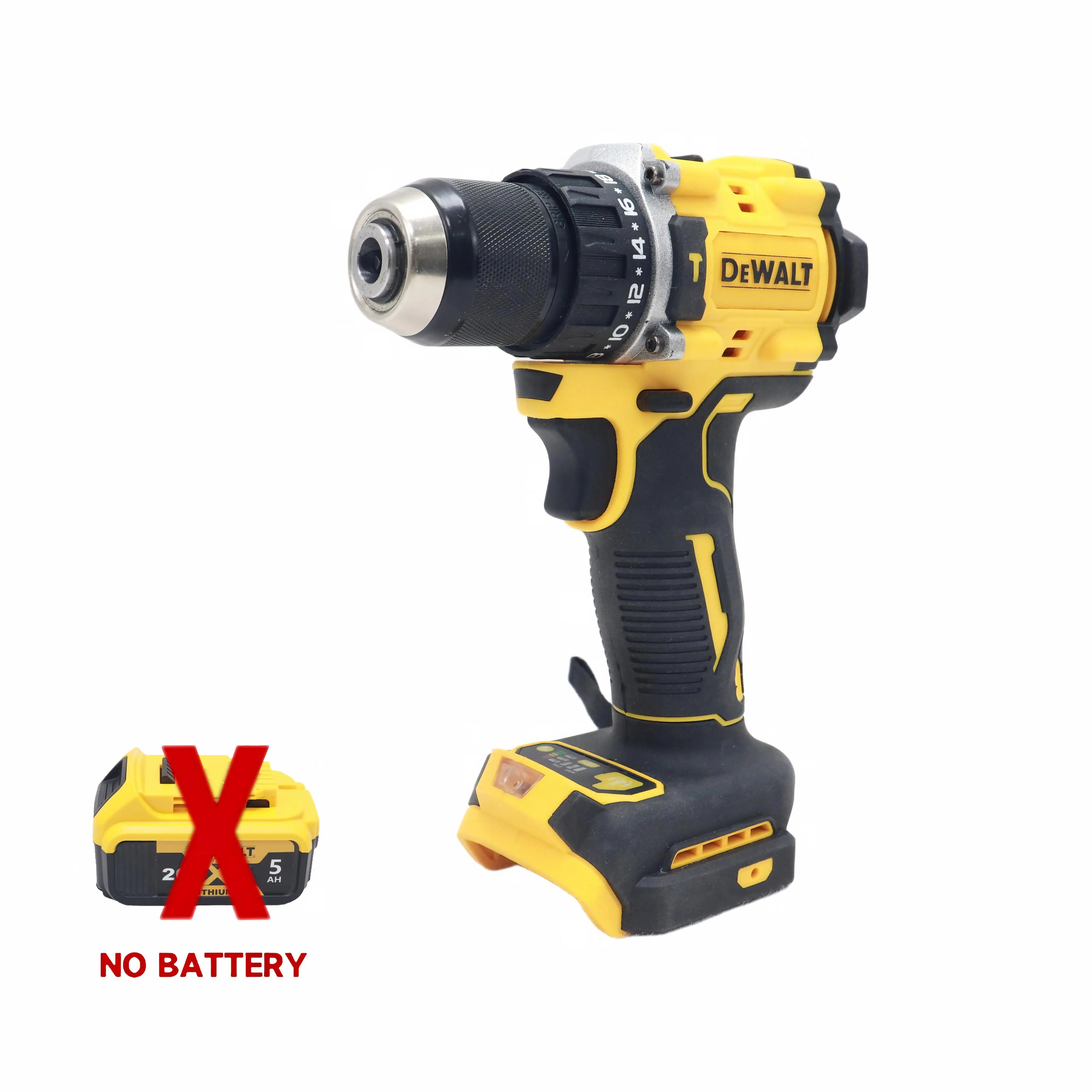 DEWALT DCF850 and DCF805 Set-Fast Rotation and Light Weight for Contractors and Handymen Control Mode Electronic Brake Max Xr Brushless Impact Wrench Green Concrete Drilling Lithium-Ion Cordless Impact Nm Torque Construction Task Grinder High Tool Hog