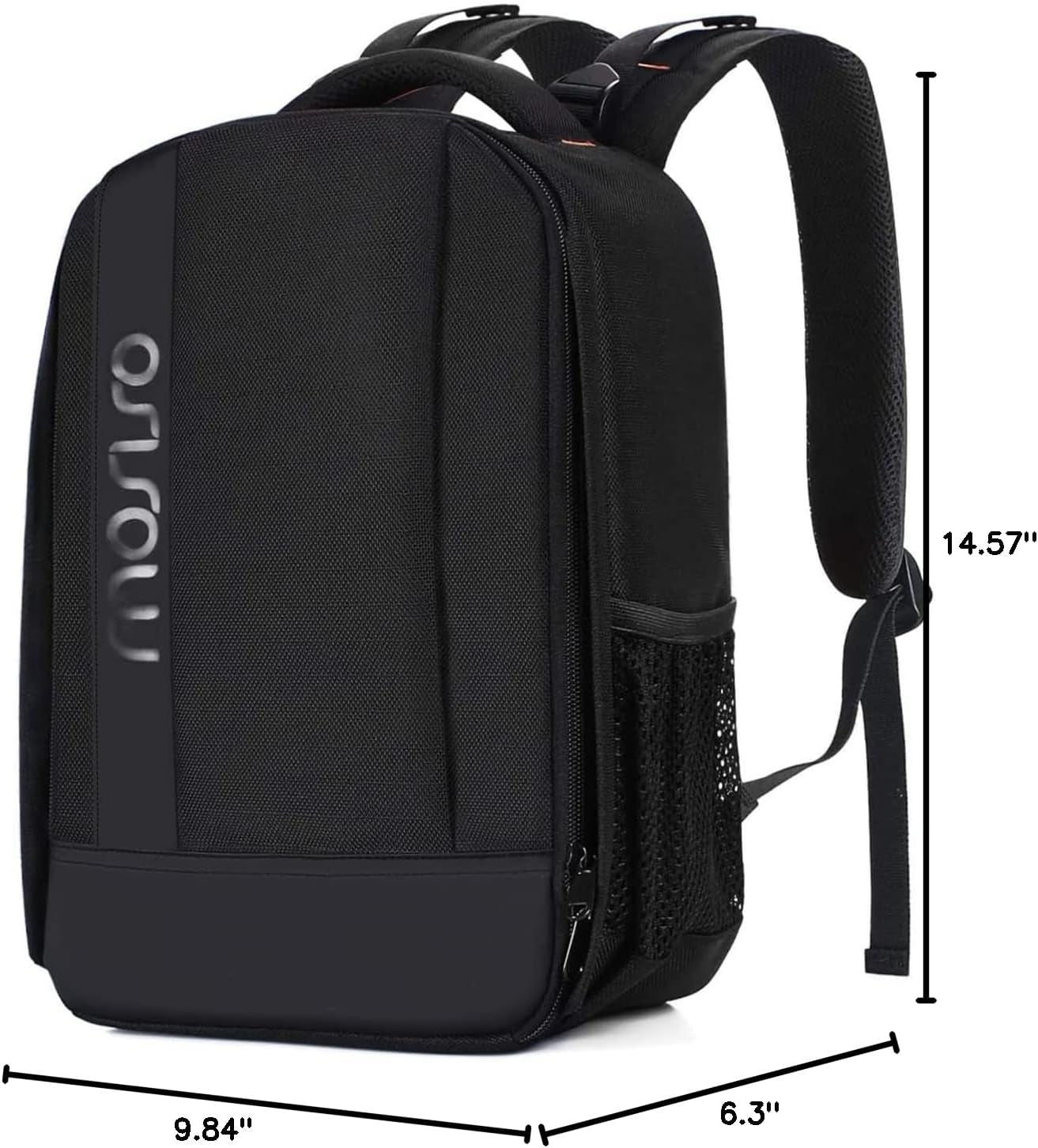 Camera Backpack,Photography Backpack Padded Camera Bag, Black | Dslr/Slr/Mirrorless Shockproof Camera Bag with Customized Modular Inserts&Tripod Holder Compatible with Canon,Nikon,Sony