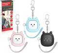 Personal Safety Alarm,  3 Pack Loud 130Db Siren Emergency Panic Alarm with LED Light, Easy Pull Pin Keychain Self-Defense Security Alarm for Women, Seniors, Kids