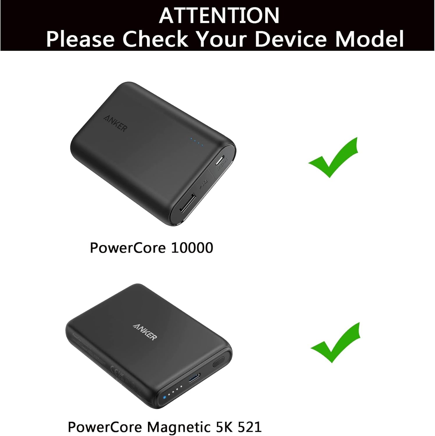 Hard Case for Anker Powercore Speed 10000 10000Mah/Powercore II | Durable Protective Material, Accessory Storage Pocket, Travel-Ready Portable Storage, Fits for Anker Powercore Speed