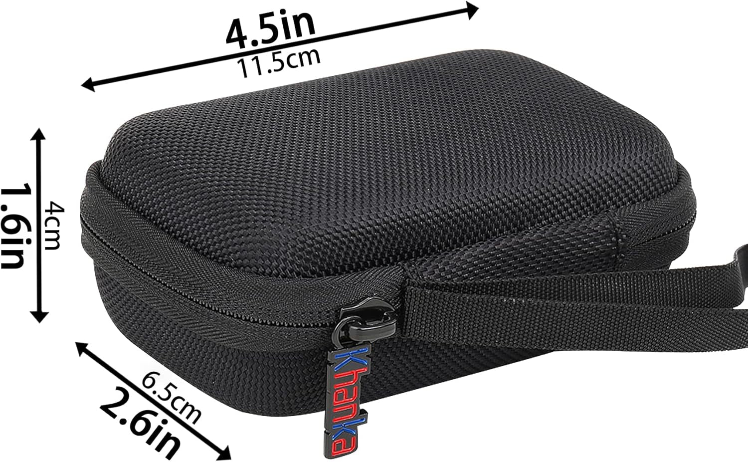 Hard Case for Anker Powercore Speed 10000 10000Mah/Powercore II | Durable Protective Material, Accessory Storage Pocket, Travel-Ready Portable Storage, Fits for Anker Powercore Speed