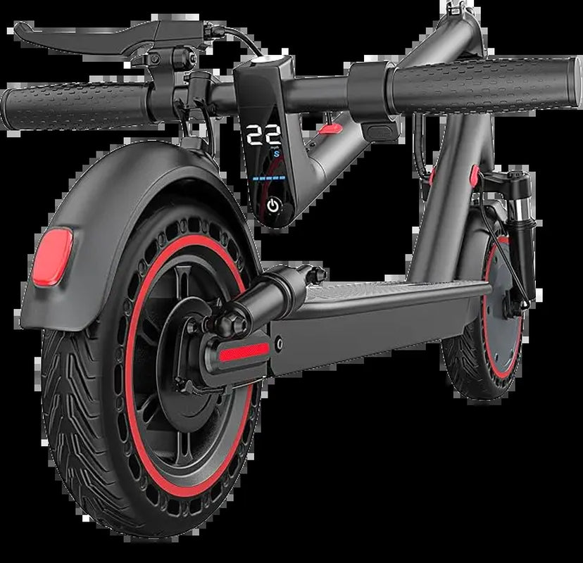 【AOPO】 Electric Scooter 350W/500W Motor, 8.5/10" Solid Tire 19/22MPH Speed Power , Dualsuspension, Certified Foldable Escooterlife Electric Scooter Portable Brakes App Controlrange Kick Scooter Dual-Suspension Adult Electric Ev Scooter Tiktokshopbacktosch