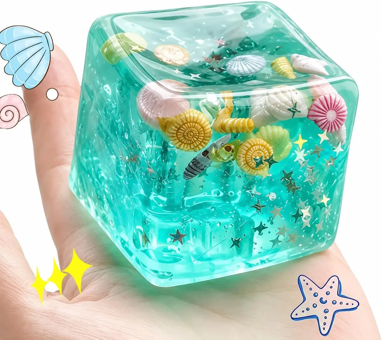 8 Pcs Dumpling Mystery Box Stress Relief Toys Set – Soft Squeezable Bun Pinch Toys for Adults Kids, Cute Desk Toy & Novelty Birthday Gifts