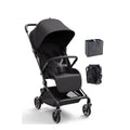 Momcozy Tuckgo Lightweight Travel Stroller, One Click Fold for Toddlers 6M-3Y, 33L Bottom Storage, Compact Easier Air Travel, Travel Bag Included, 3-Position Recline, UPF 50+ Canopy, 5-Point Harness