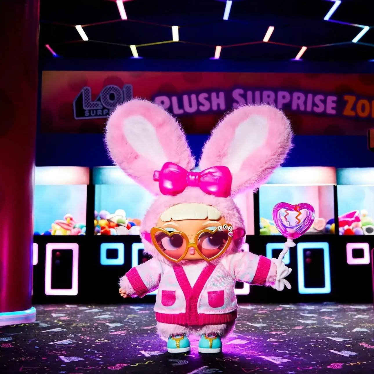 【Buy 2,Get 1 Free-1Pcs No Box Option】Mgal.0.L. Surprise Plush Surprise Unique-Cora - Plushwith Hidden Fashions