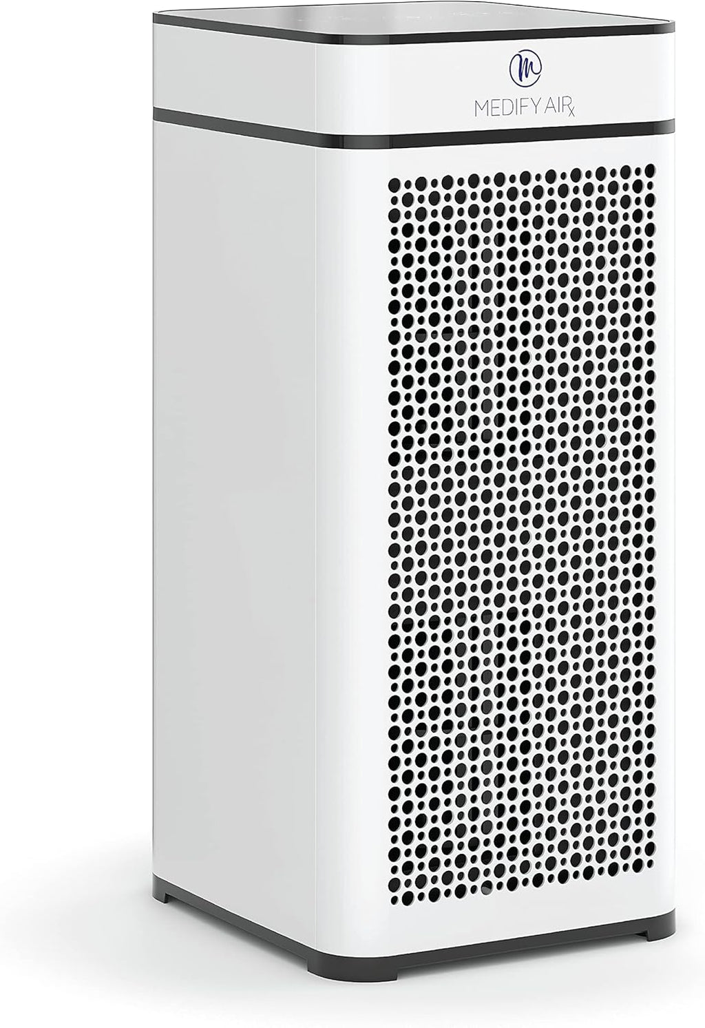 Medify MA-40 Air Purifier with HEPA Filter | 1,793 Ft² Coverage in 1Hr for Smoke, Wildfires, Odors, Pollen, Pets | Quiet Removal to 0.3 Microns | White, 1-Pack