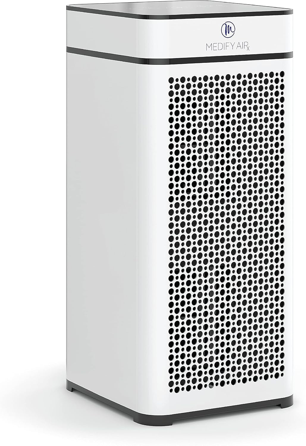 Medify MA-40 Air Purifier with HEPA Filter | 1,793 Ft² Coverage in 1Hr for Smoke, Wildfires, Odors, Pollen, Pets | Quiet Removal to 0.3 Microns | White, 1-Pack