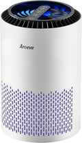 Air Purifiers for Bedroom with Sleep Mode Speed Control-Mk01A(White) | Energy Star Efficiency, Meet Global Recycled Standard, 360-Degree Air Inlets, 22Db Noise Level, Aromatherapy Function