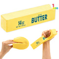 JOYIN Jumbo Butter Stress Relief Toy, Squeeze Butter Stress Balls, Slow Rising Squishy Fidget Sensory Toy, Soft Squeeze Decompression Dough Gift for Adults and Girls Boys, Birthday Gifts, Office Desk Decompression Toy, Party Favors
