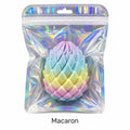 Gigilli 3D Printed Dragon Egg Fidget Toy – Expandable Twist-Apart Sensory Toy for Stress Relief, Desk Display & Gifting | Holographic Pouch Included | 7.5 Cm / 3 In, 45 G