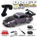 UDROLL 1:20 Scale 4WD RC Drift Car with LED Lights - 2.4Ghz High Speed Remote Control Widebody Sports Racing Car, Fast Rc Car, Toy