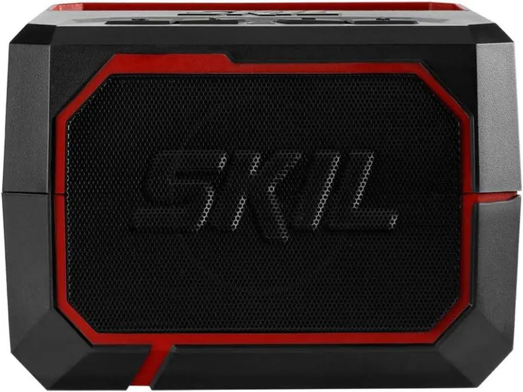 12V Bluetooth Speaker - Wireless 12-Lithium Audio Device with Dual Passive Bass Radiators and Subwoofers