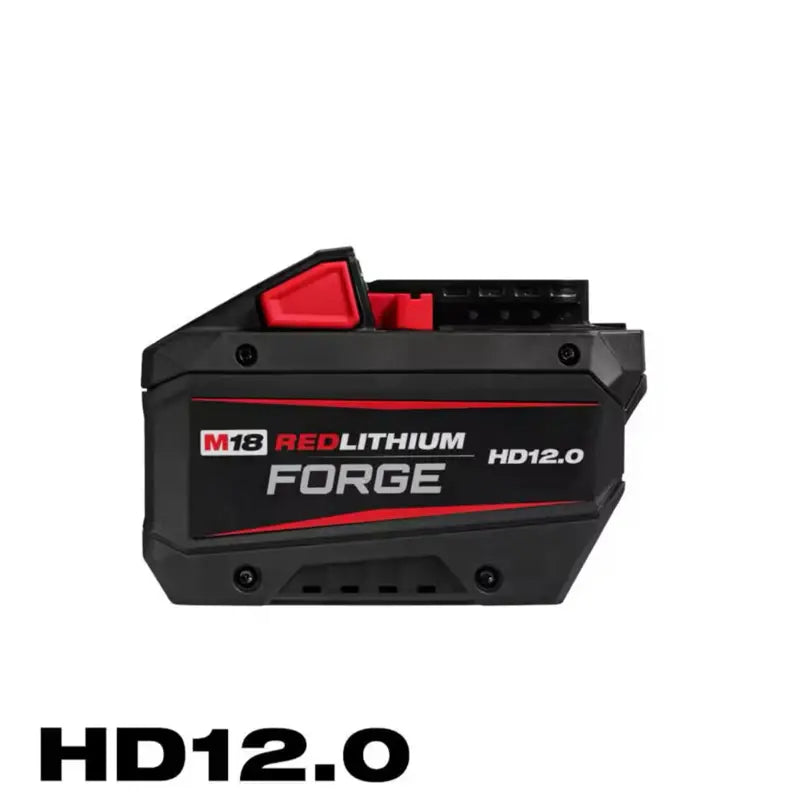Milwaukee M18 18V Lithium-Ion REDLITHIUM FORGE HD 6.0-12.0 AH Battery Pack