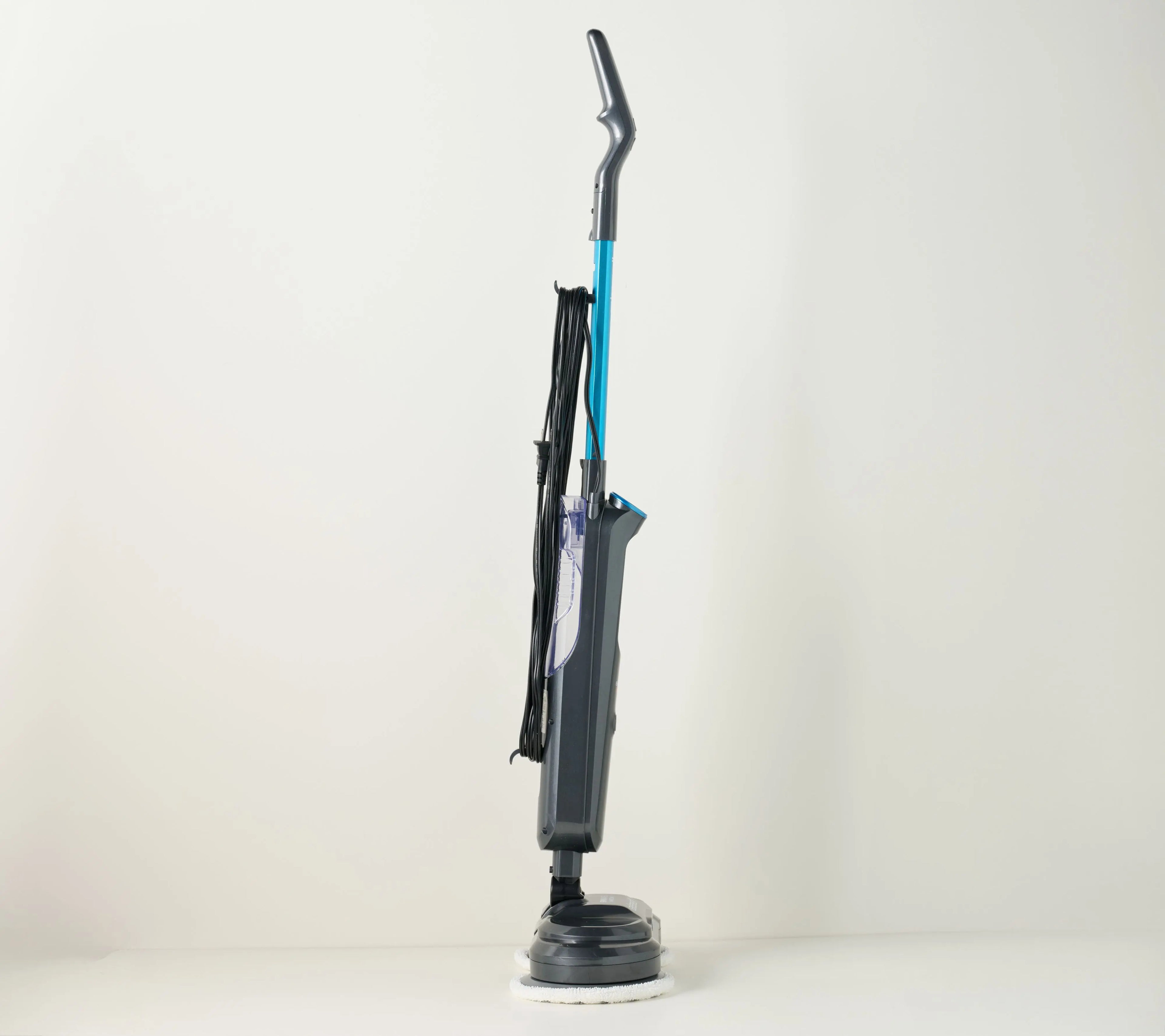 Experience Effortless Cleaning with the BISSELL SpinWave SmartSteam Spin Mop and 4 Microfiber Pads
