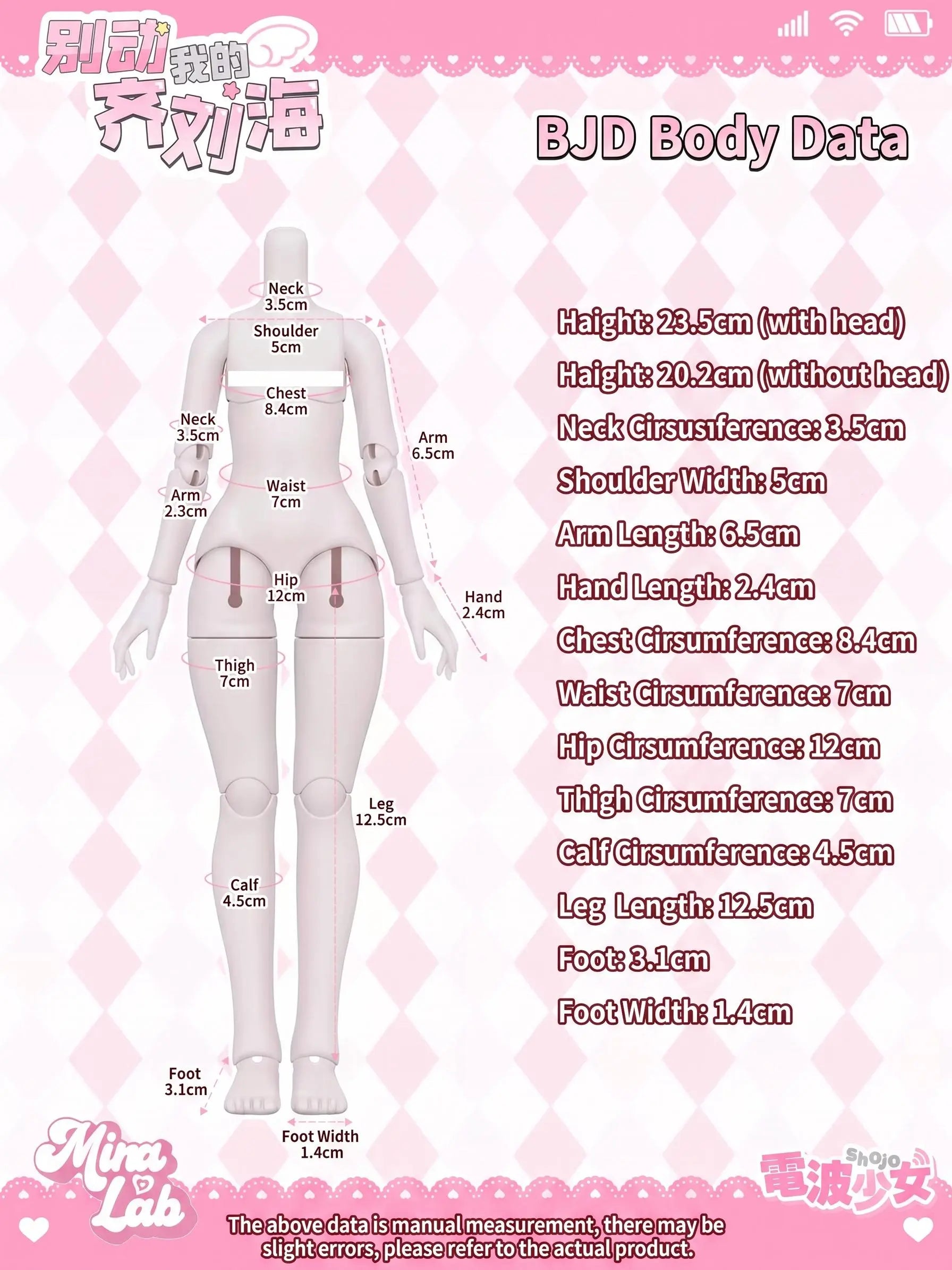 [2-Day Delivery] Realistic Multi-Jointed 1/6 BJD Doll Blind Box Action Figure Set - "Don’T Touch My Straight Bangs" Special Edition, Otaku Style Collectible, Little Gifts for Girls, Cool Toys, Toy Unboxing Item, Home-Office Decoration