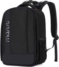 Camera Backpack,Photography Backpack Padded Camera Bag, Black | Dslr/Slr/Mirrorless Shockproof Camera Bag with Customized Modular Inserts&Tripod Holder Compatible with Canon,Nikon,Sony