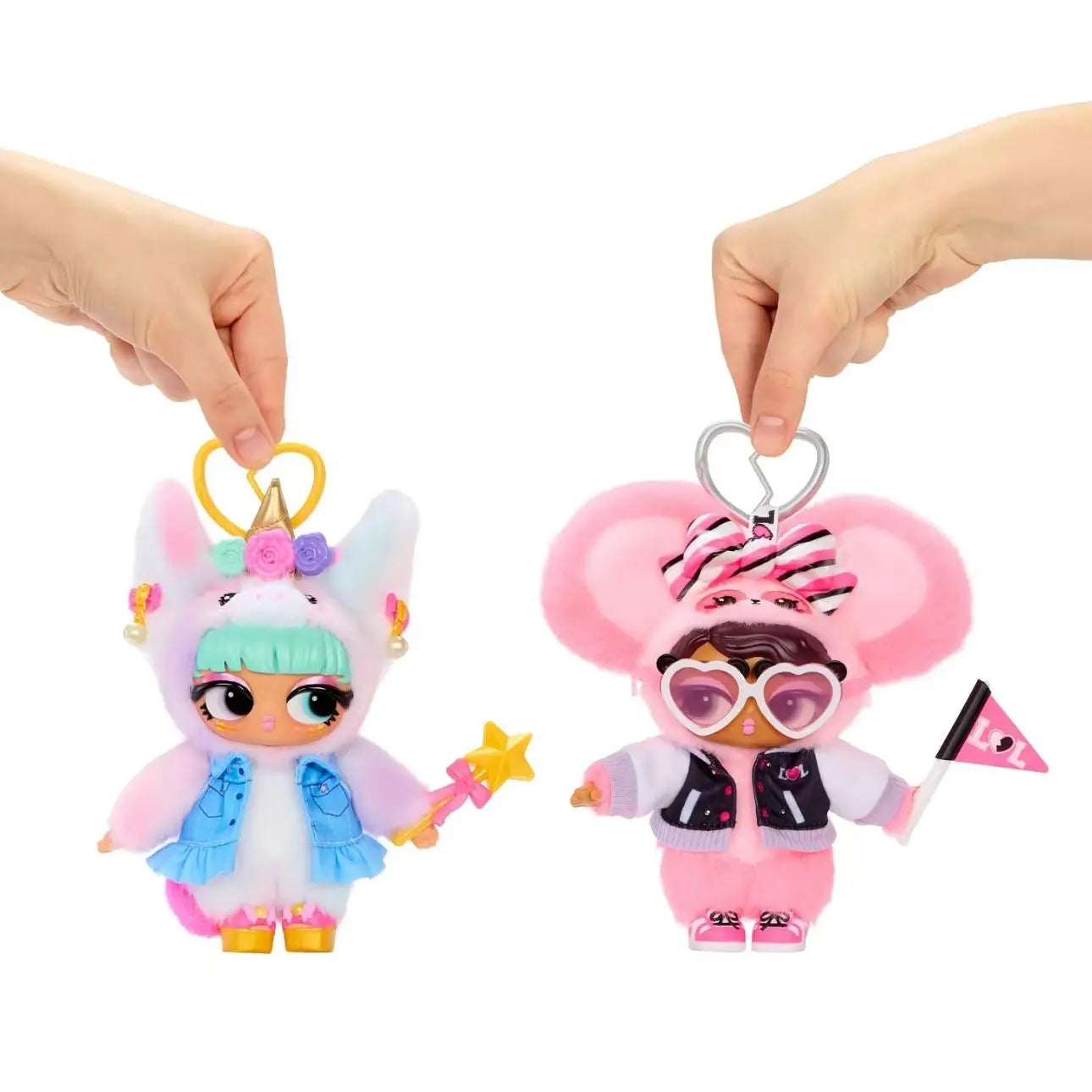 【Buy 2,Get 1 Free-1Pcs No Box Option】Mgal.0.L. Surprise Plush Surprise Unique-Cora - Plushwith Hidden Fashions