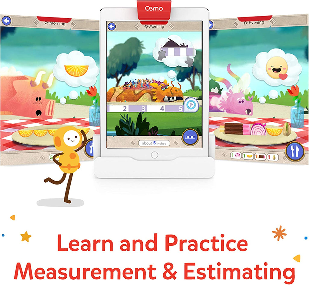 Math Wizard: Secrets of the Dragons, Ages 6-8, Measurement Math Game